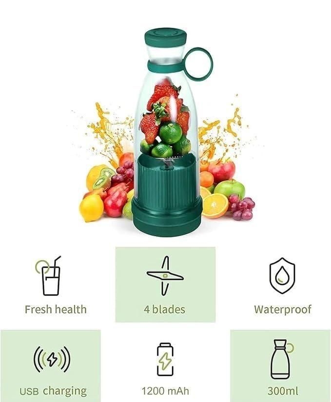 SleekBlend Mini Juice Maker