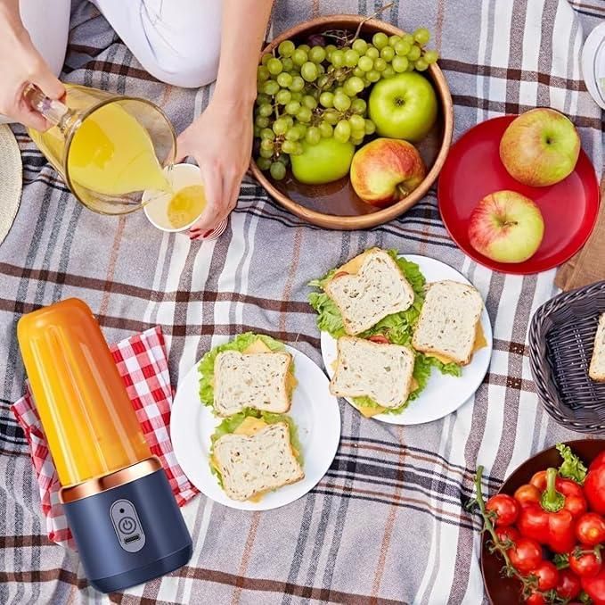 Portable Electric Juice Blender