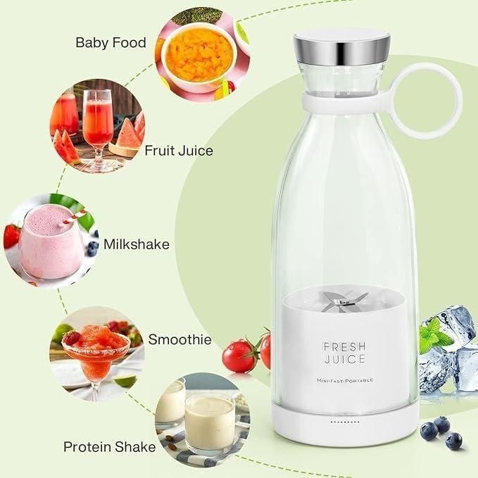 SleekBlend Mini Juice Maker