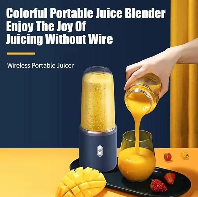 Portable Electric Juice Blender
